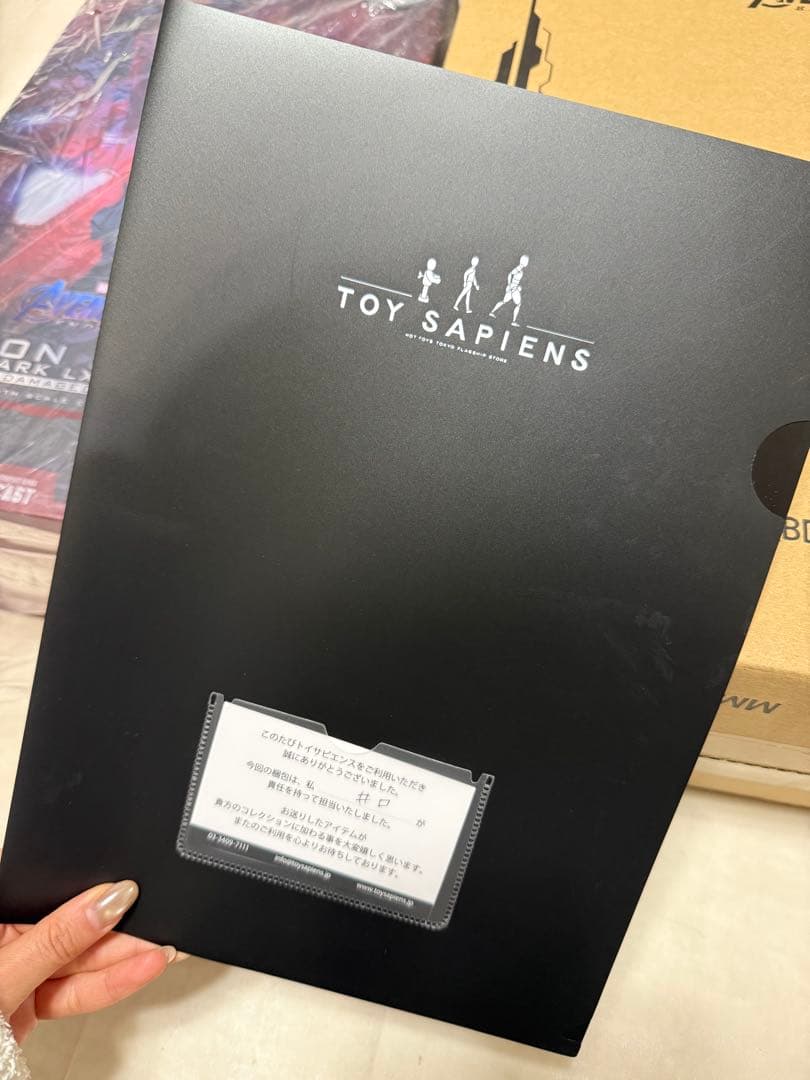 【未開封】HOTTOYS アイアンマンMarkバトルダメージ版MMS543