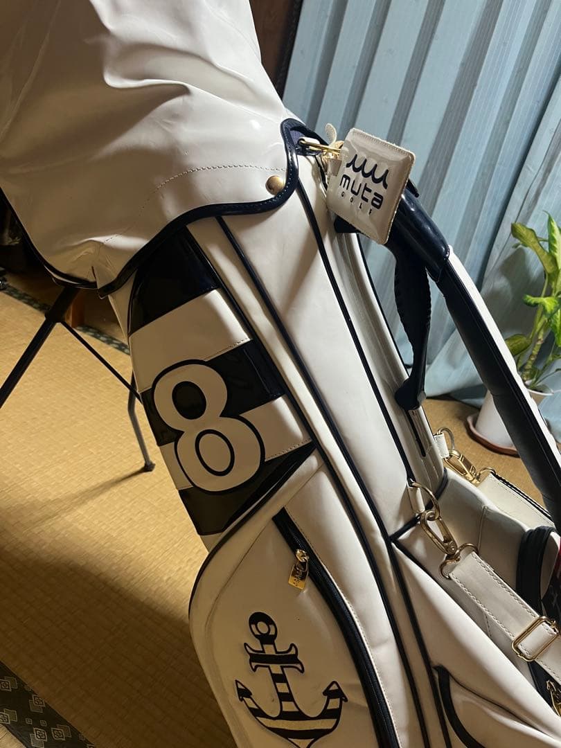 muta キャディバッグ