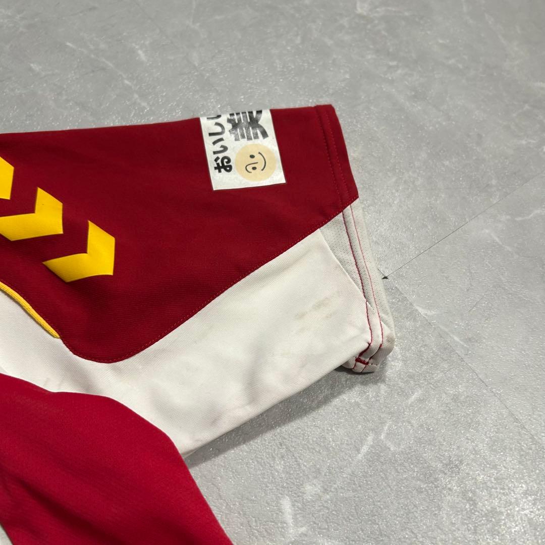 希少 hummel アイナック神戸レオネッサ 2番 近賀ゆかり 公式 ユニホーム