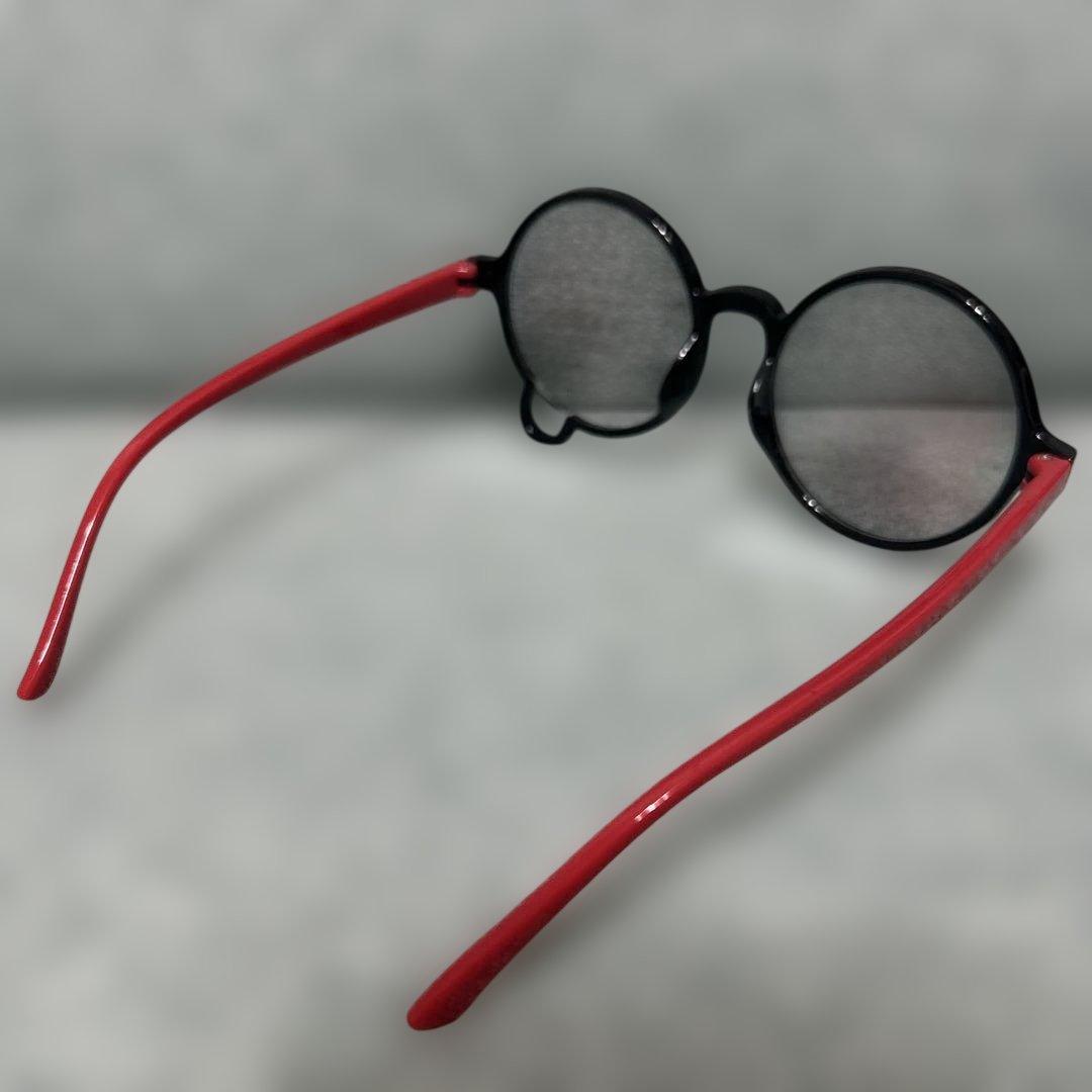 ロボ子さんとお揃いブルーライトカットPC用眼鏡&クロス