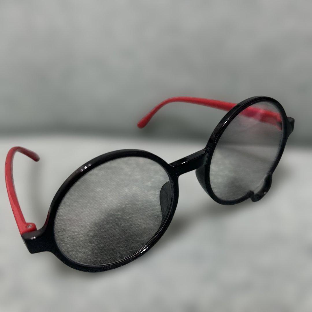 ロボ子さんとお揃いブルーライトカットPC用眼鏡&クロス