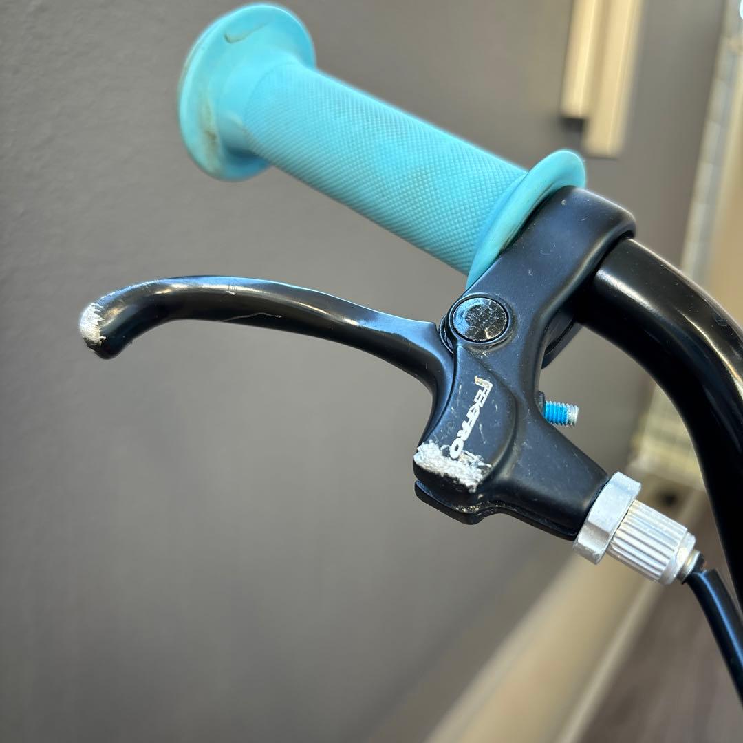 ヨツバサイクル　14インチ　ラムネブルー