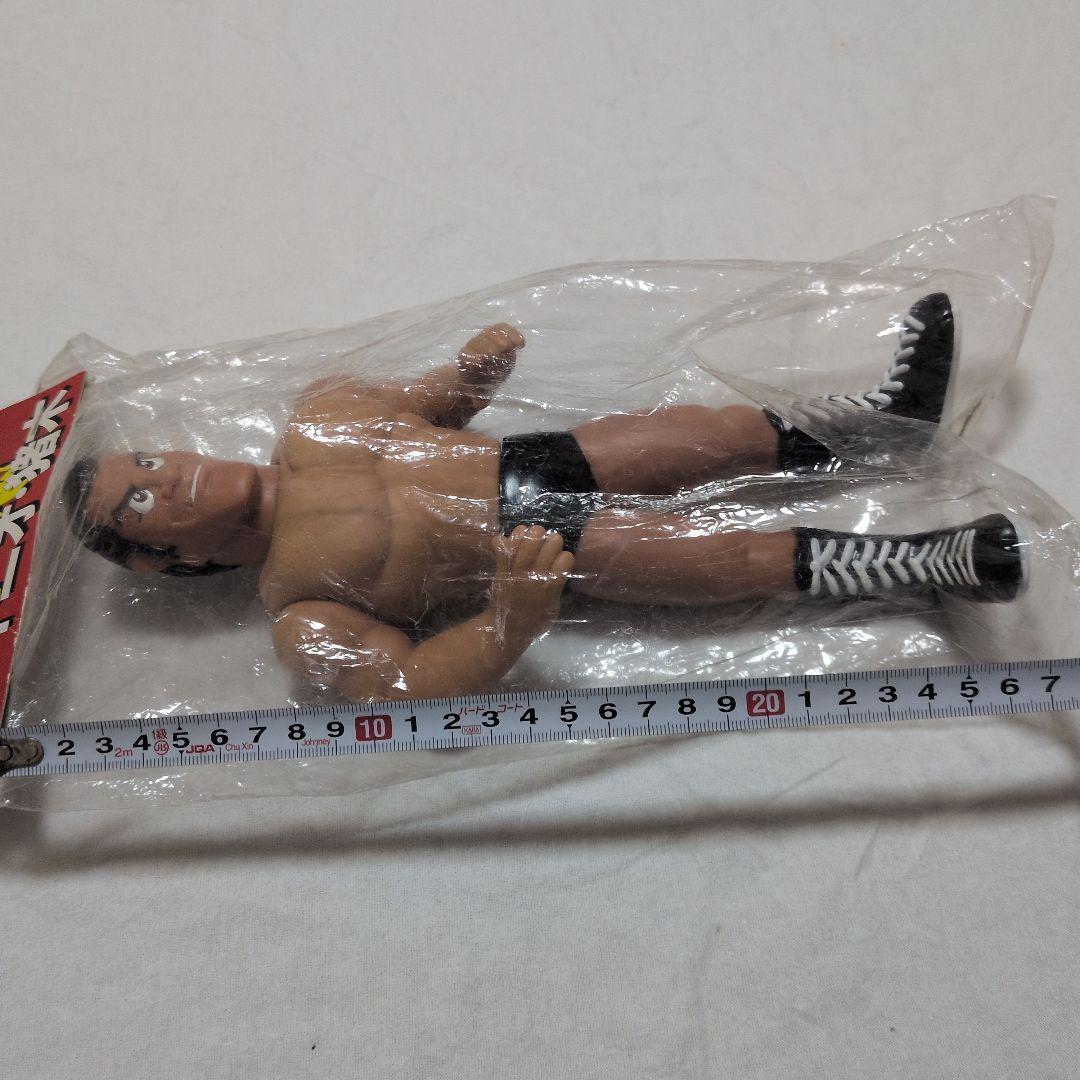 アントニオ猪木 ソフトビニール人形