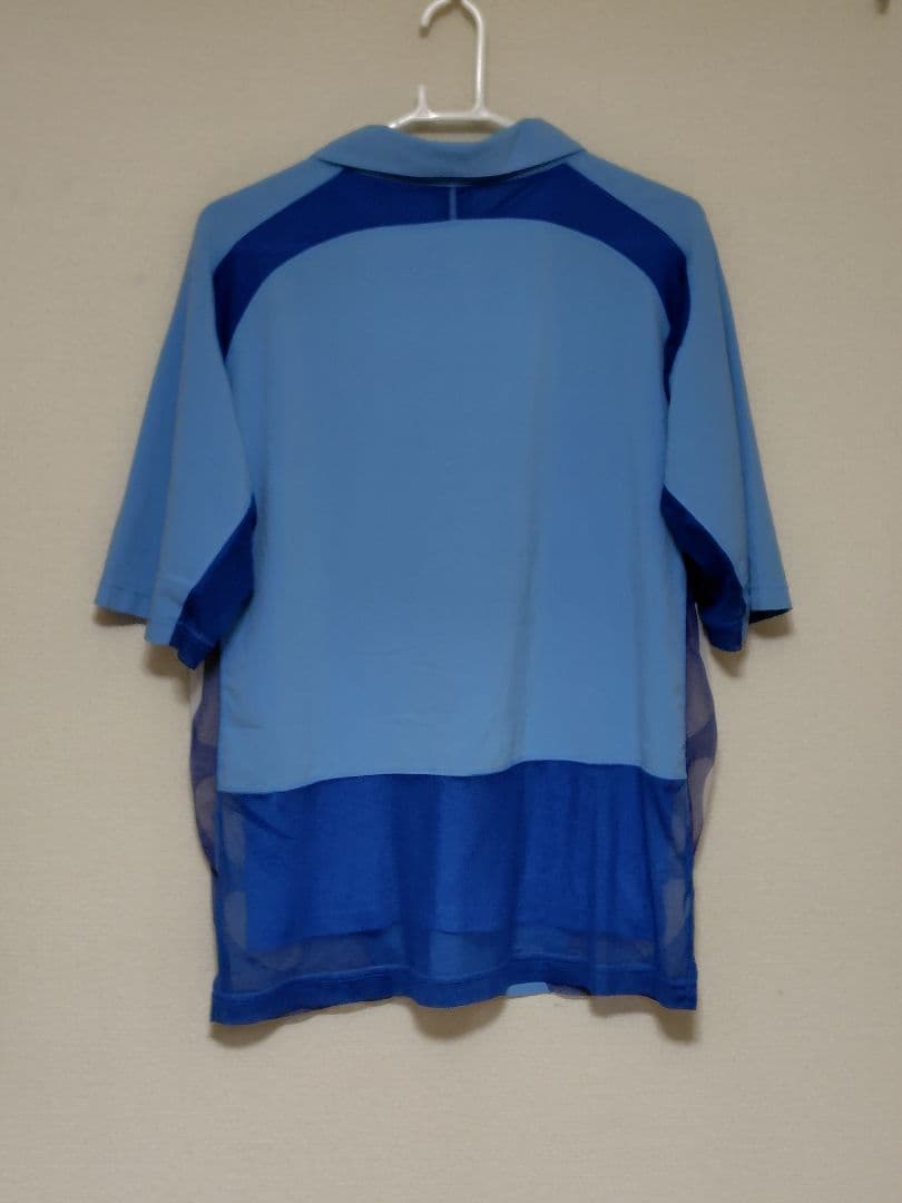 ナイキ　テニスウェア　L　フェデラー着用モデル　2003　刺繍ロゴ