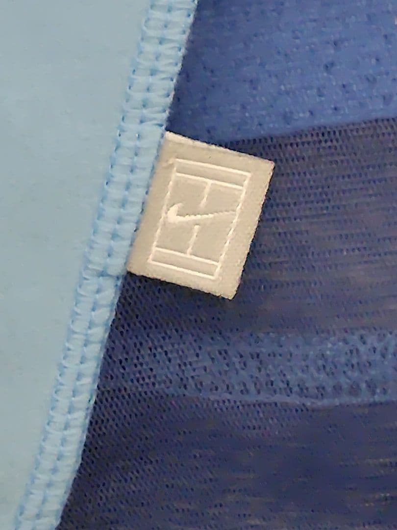 ナイキ　テニスウェア　L　フェデラー着用モデル　2003　刺繍ロゴ