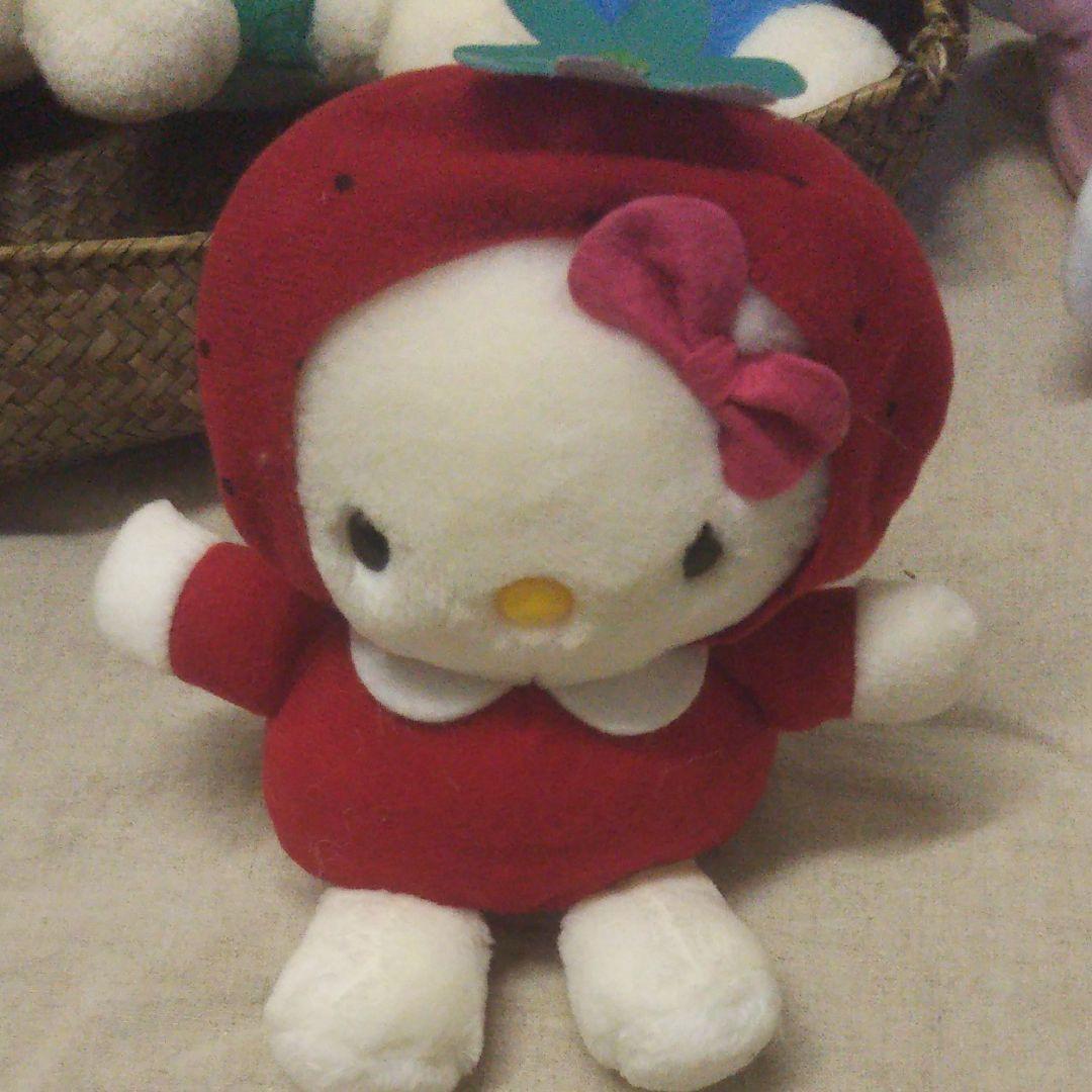 サンリオ  昭和レトロキティちゃん７点