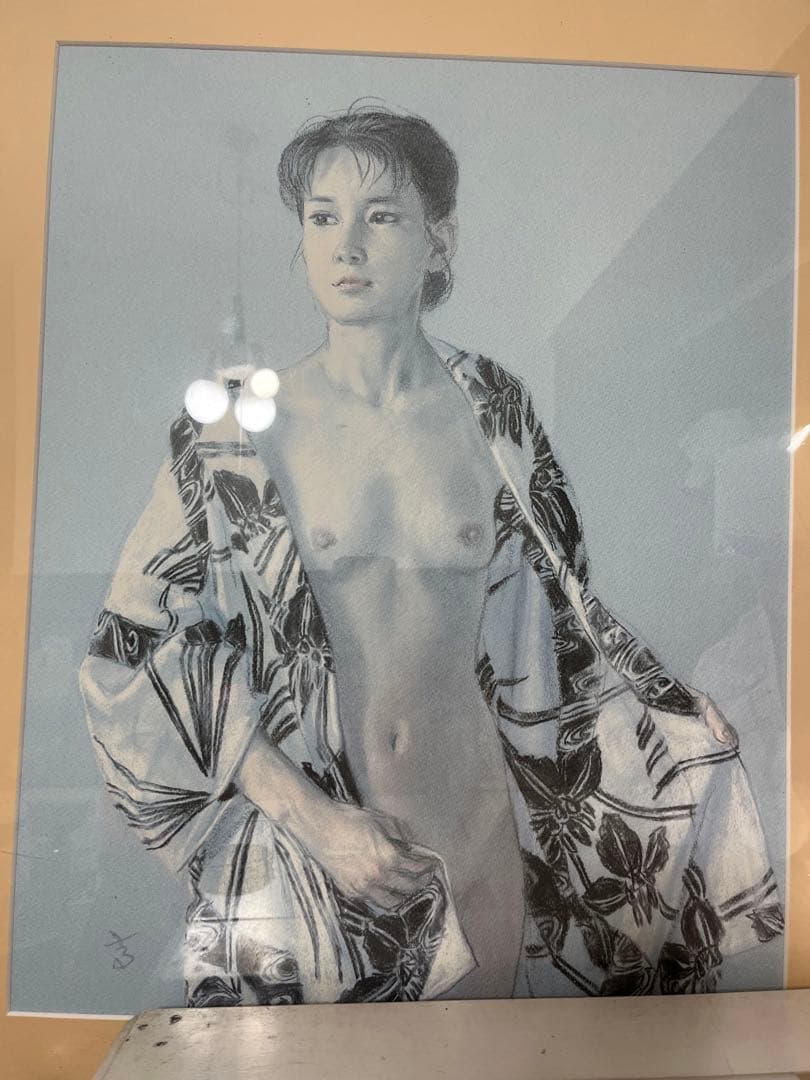 高塚省吾 素描集　女たち　芸術新聞社刊　20枚