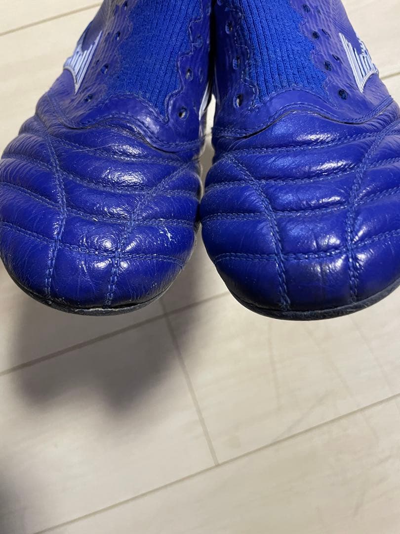 MizunoMoreliaNeoサッカースパイク AG人工芝24.5 早い者勝ち