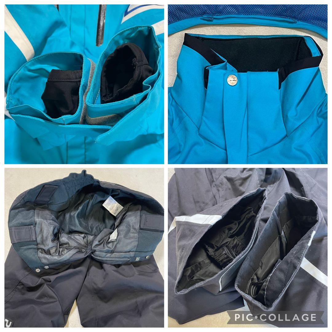 Phenix デモチーム スキーウェア　4way ストレッチ　 セットアップ S