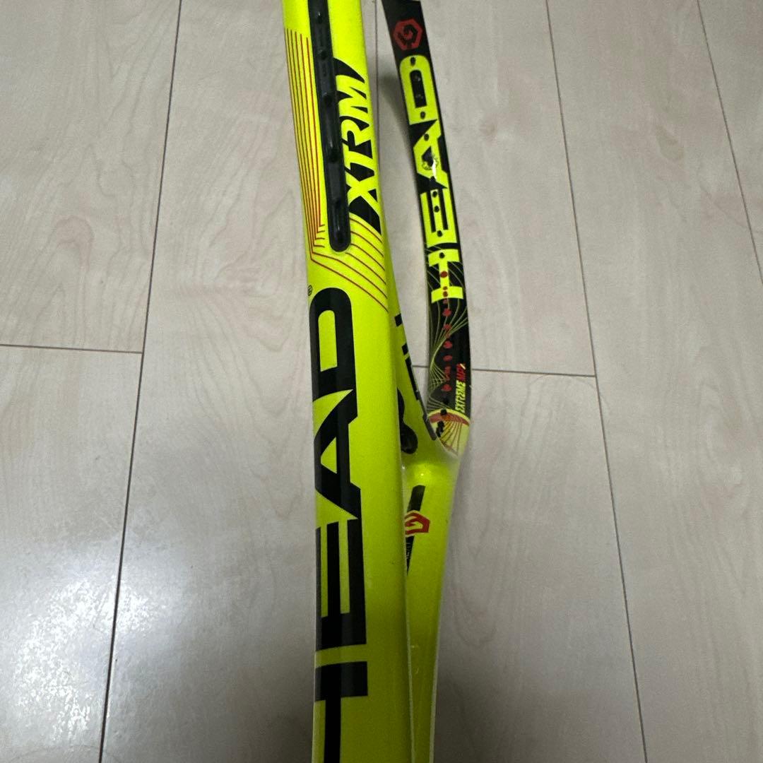 HEAD EXTREME MP 硬式テニスラケット（ガットなし）