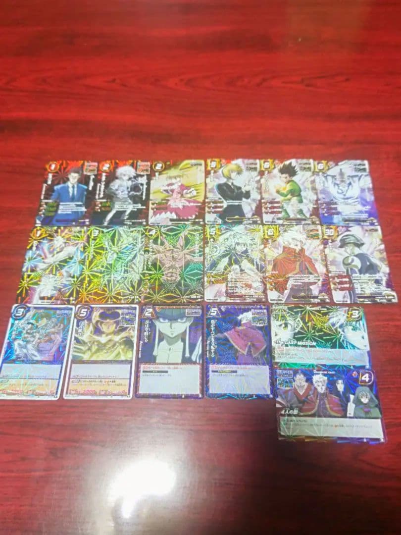 ミラバト　HUNTERHUNTERハンターハンター　ラストミッション