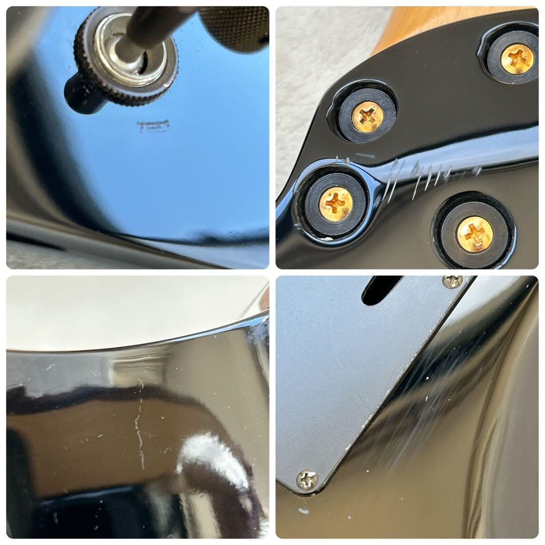 FERNANDES FR リバースヘッド リボルバー シングルハム