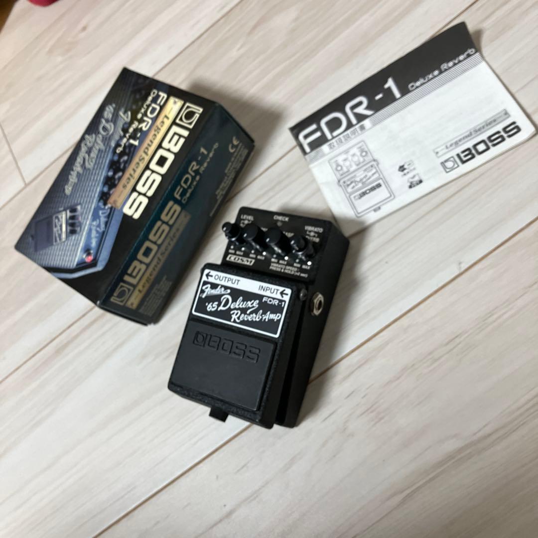 BOSS FDR-1 Fender Deluxe Reverb エフェクター