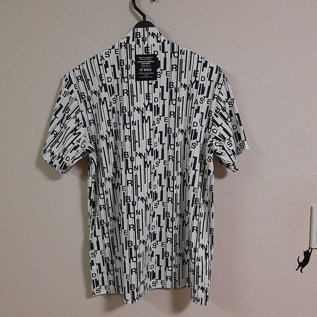 マスターバニーエディション　メンズ　モックネックシャツ　Mサイズ　美品