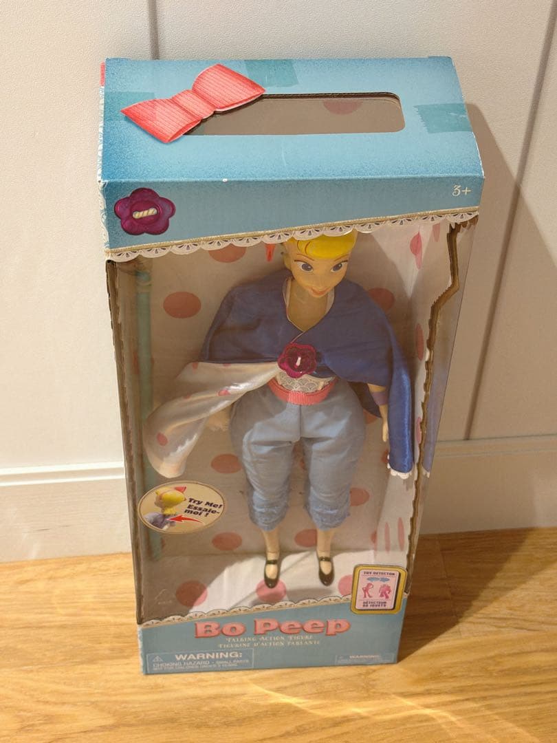 トイストーリー ボーピープ トーキングフィギュア