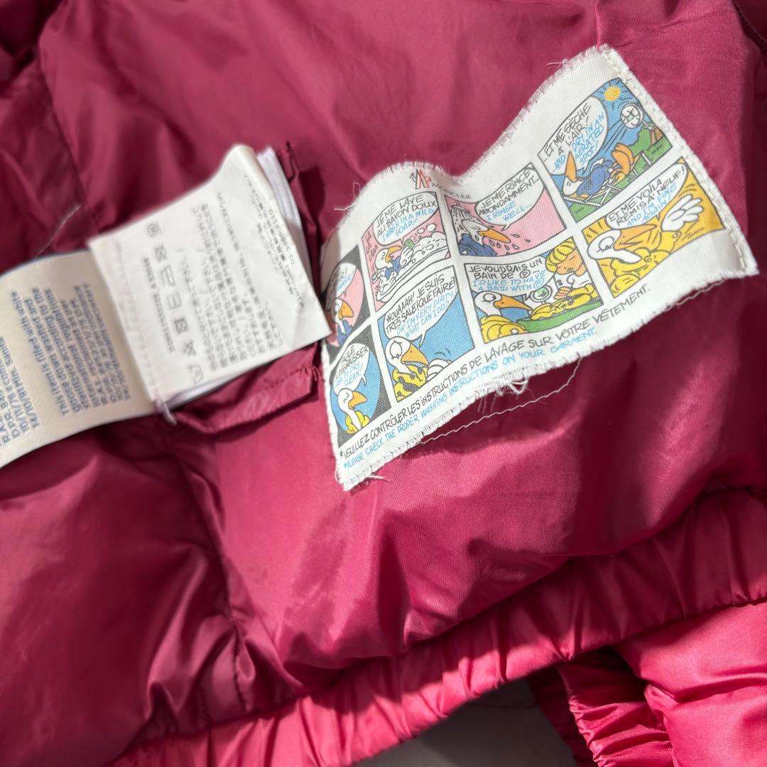 モンクレール キッズ 100cm ダウン セットアップ 美品★MONCLER