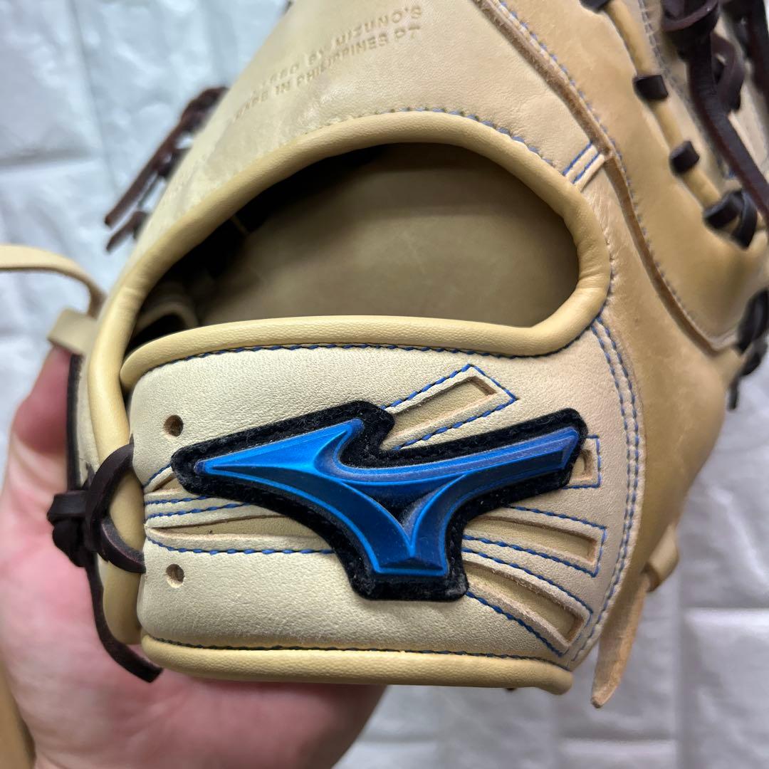 【美品】野球 グローブ 軟式 少年野球 ファーストミット MIZUNO