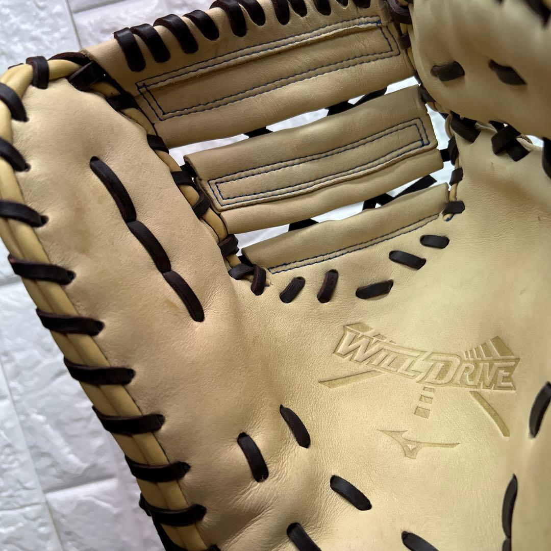 【美品】野球 グローブ 軟式 少年野球 ファーストミット MIZUNO