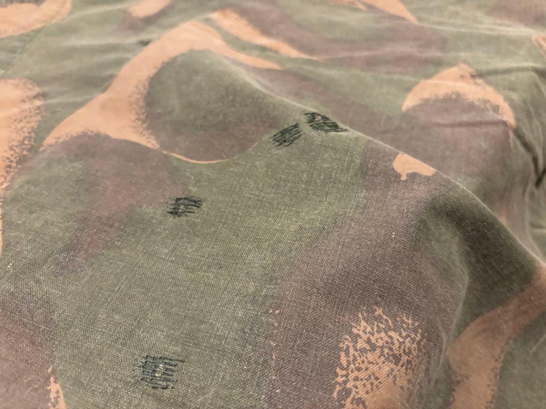 【軍幕屋】希少★ハンガリー軍テント★ビンテージ★軍余剰品★2枚組★