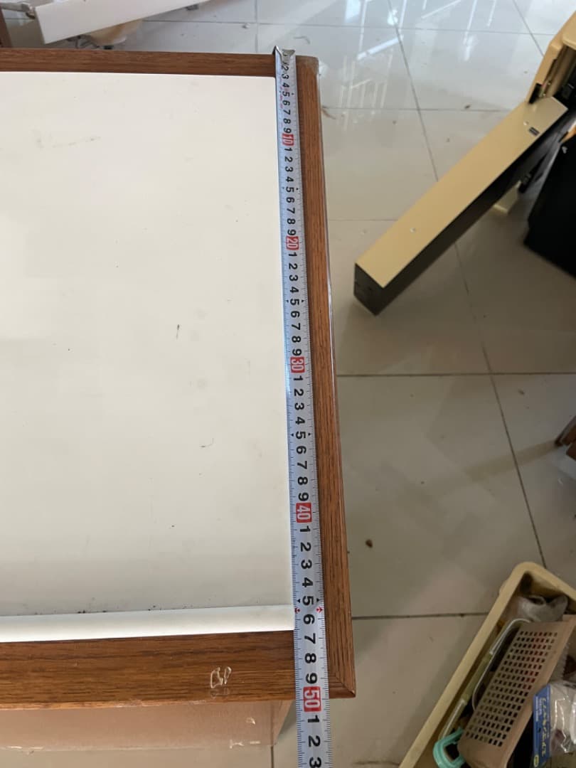 ビンテージ　木製　署名台