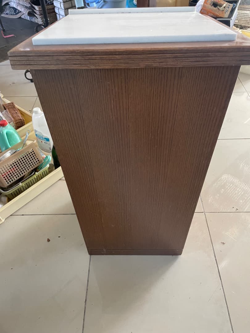 ビンテージ　木製　署名台