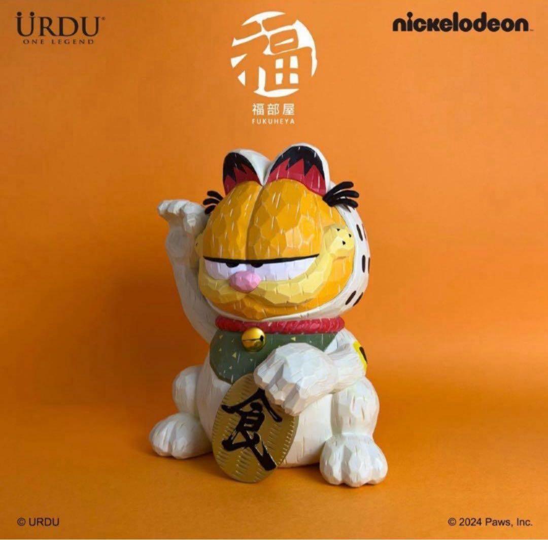 数量　未開封　URDU FUKUHEYA GARFIELD ガーフィールド