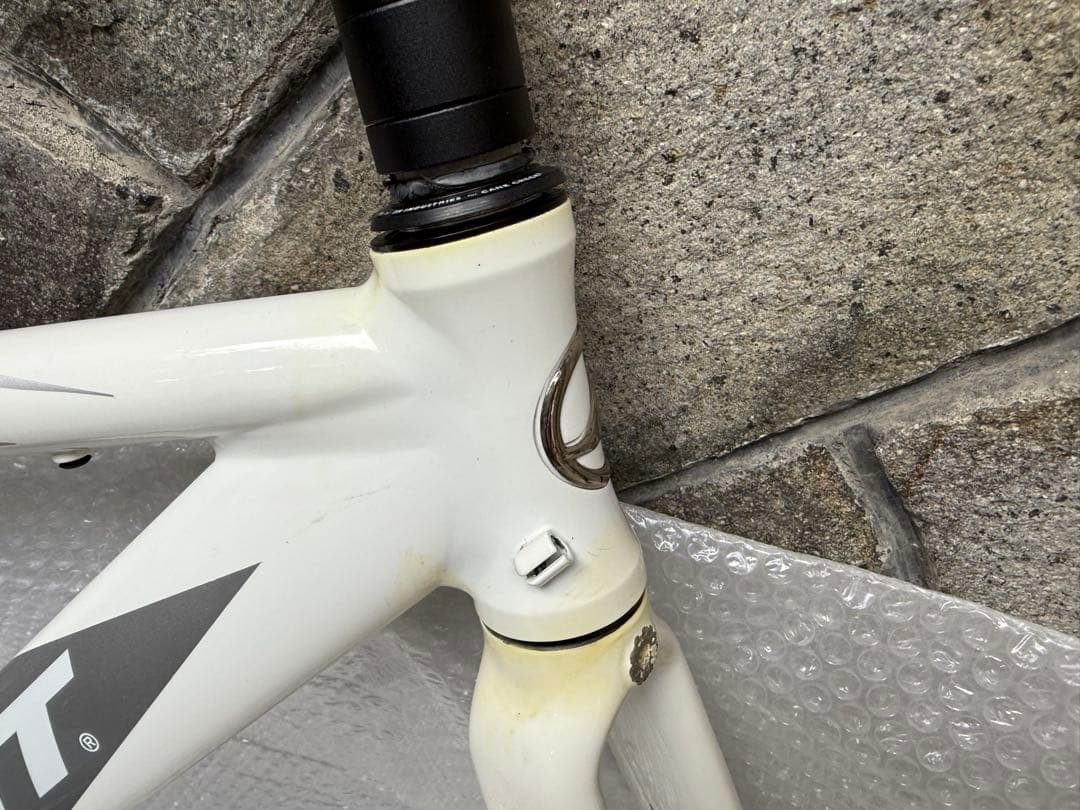 【中古】GIANT FCR 1 アルミフレーム 420mm 2006年 超レア