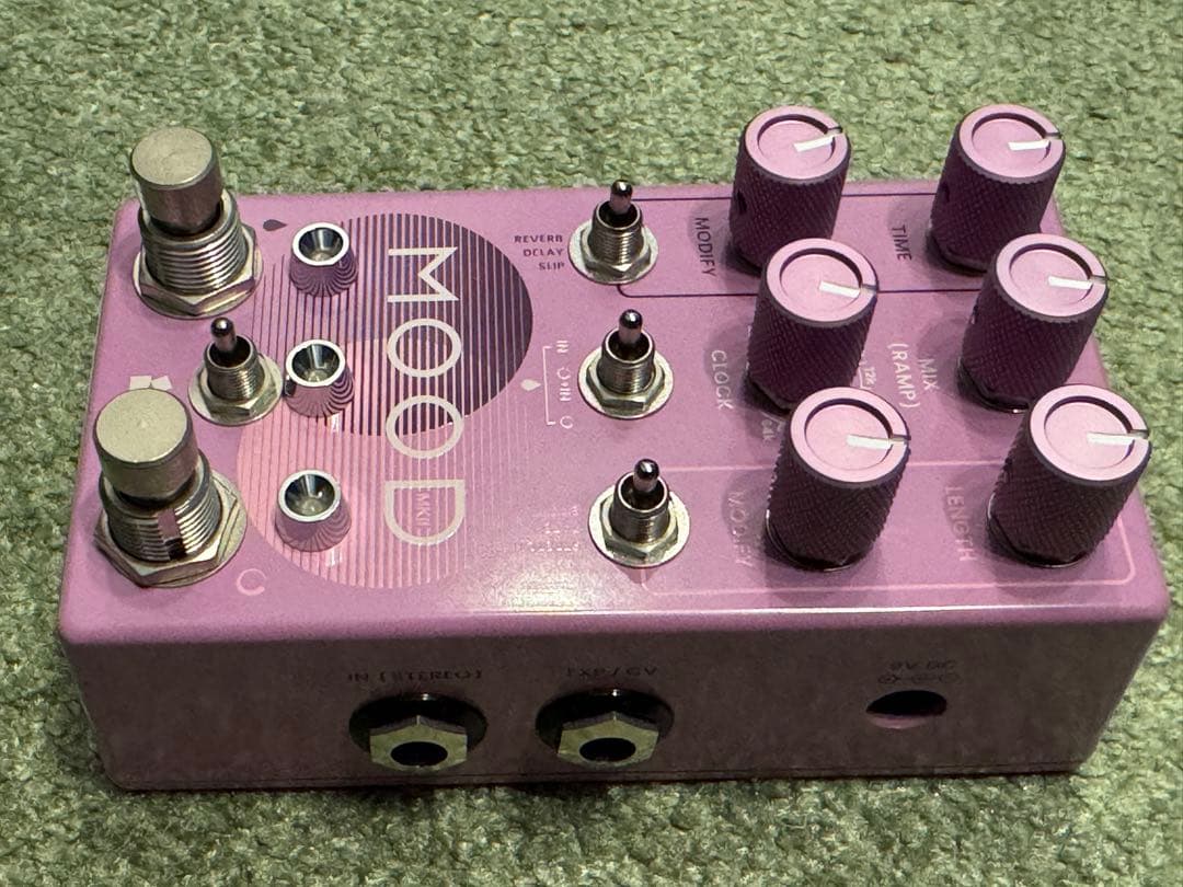 【極美品】Chase bliss Mood mk2 mkii チェイスブリス