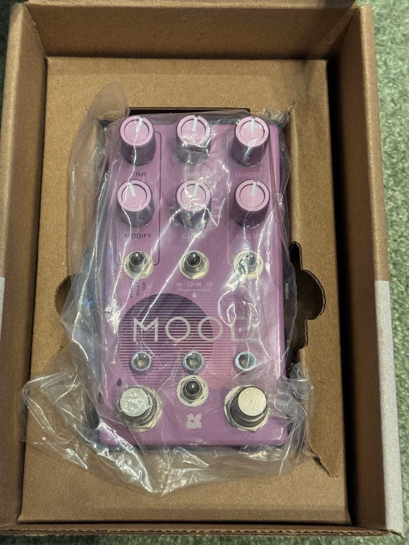 【極美品】Chase bliss Mood mk2 mkii チェイスブリス