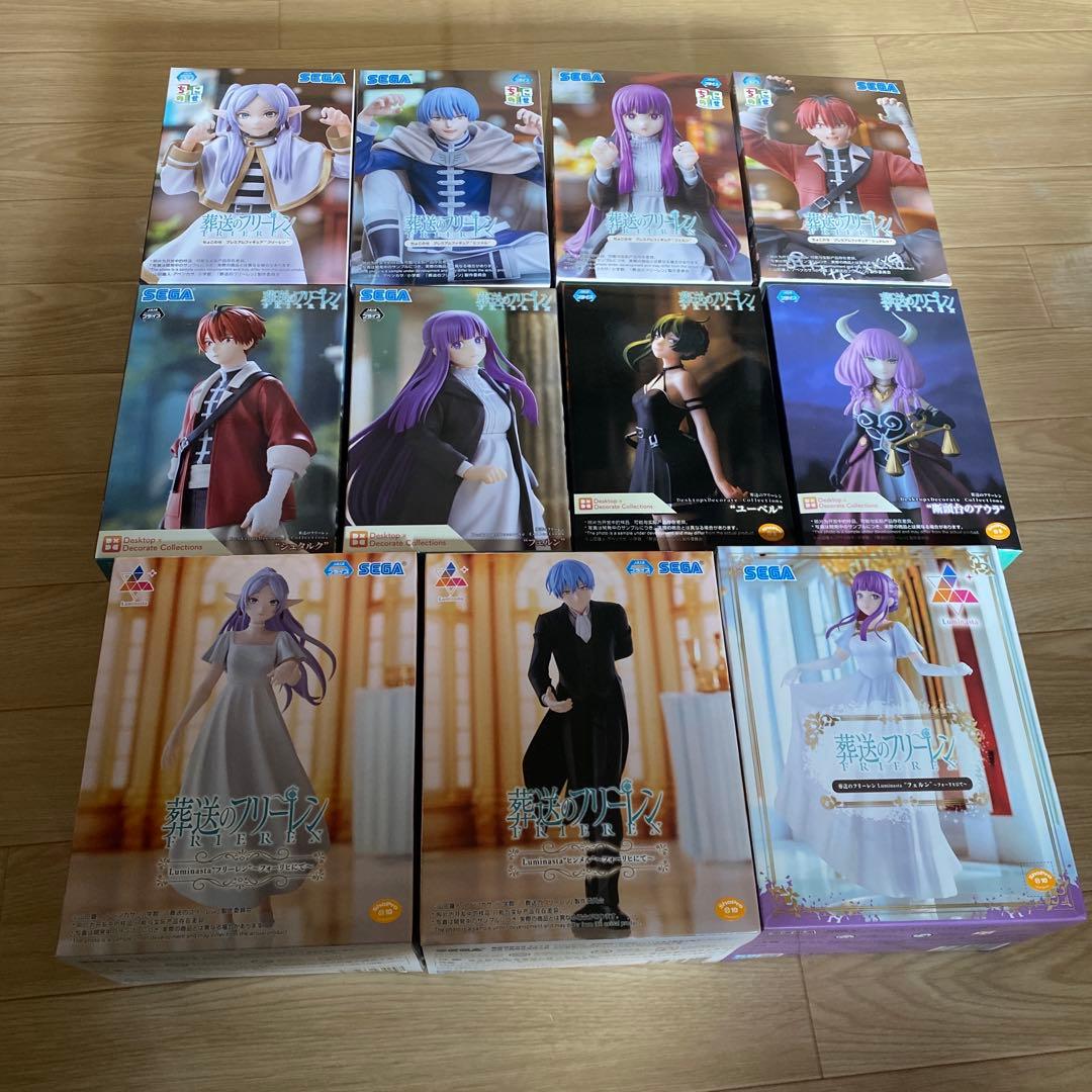 葬送のフリーレン　フィギュア 27体セット