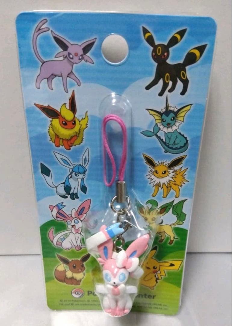 ポケモン　ストラップ　フィギュア　ニンフィア　202512111320