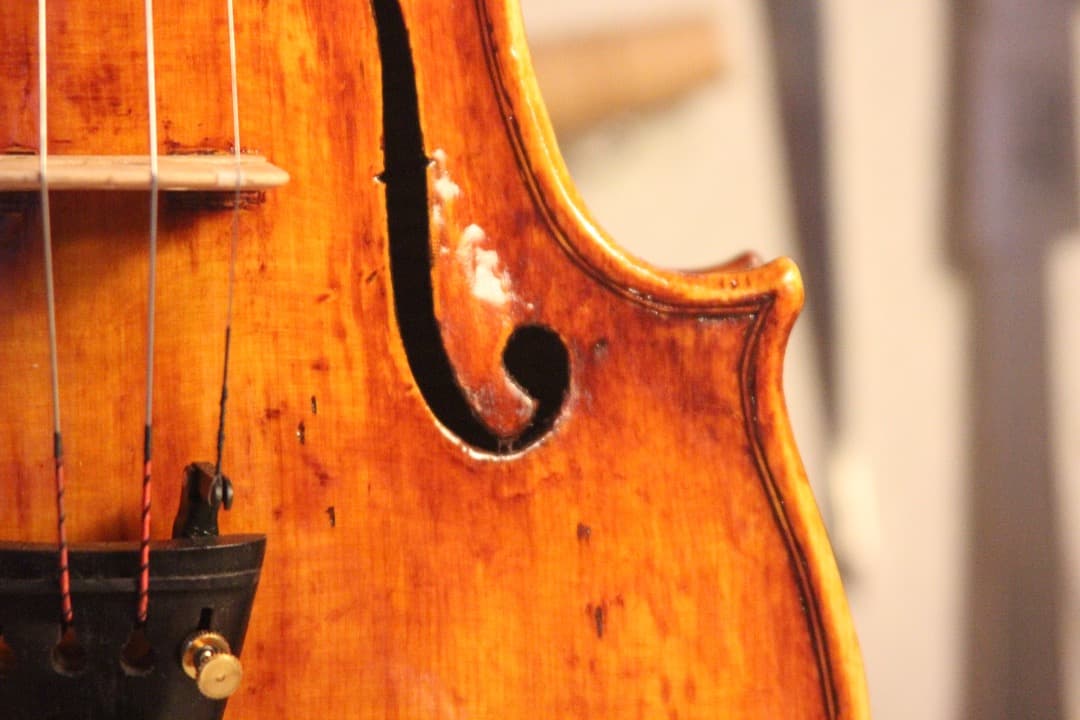 【12/30更新.製作楽器①】バイオリン(ガダニーニモデル) 4/4 2025