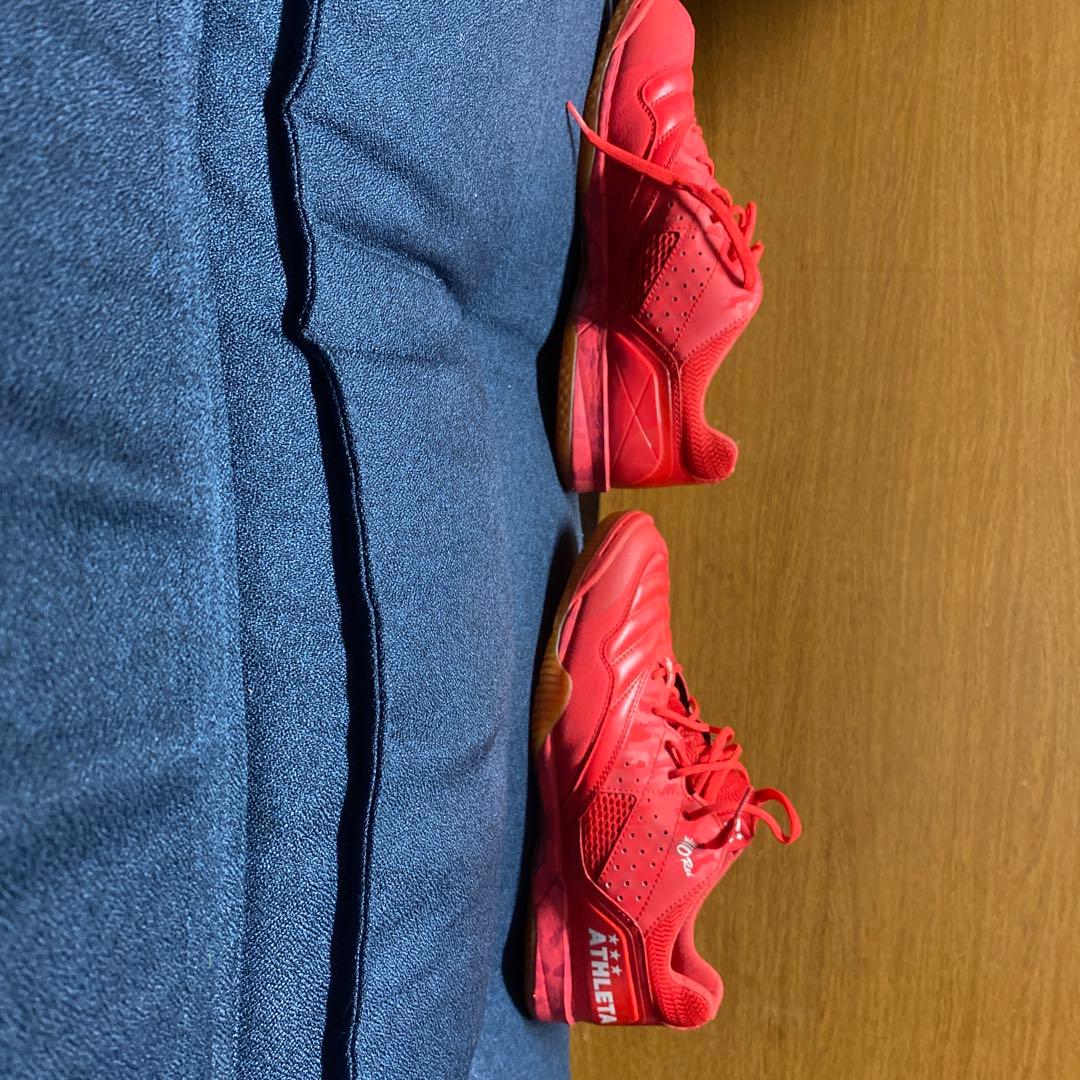 アスレタ、トレーニングシューズ、フットサルシューズ