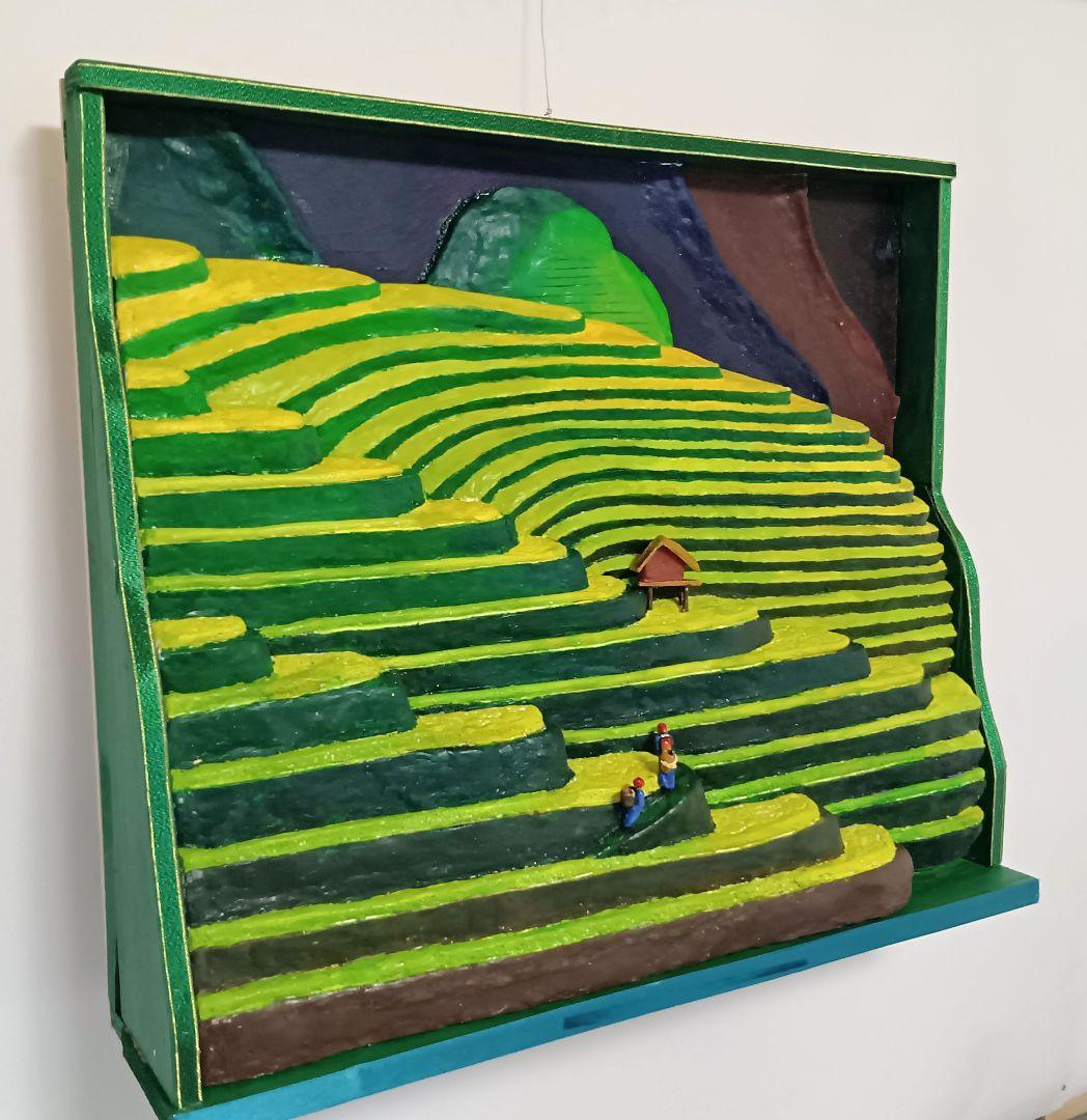 「ベトナムの棚田」