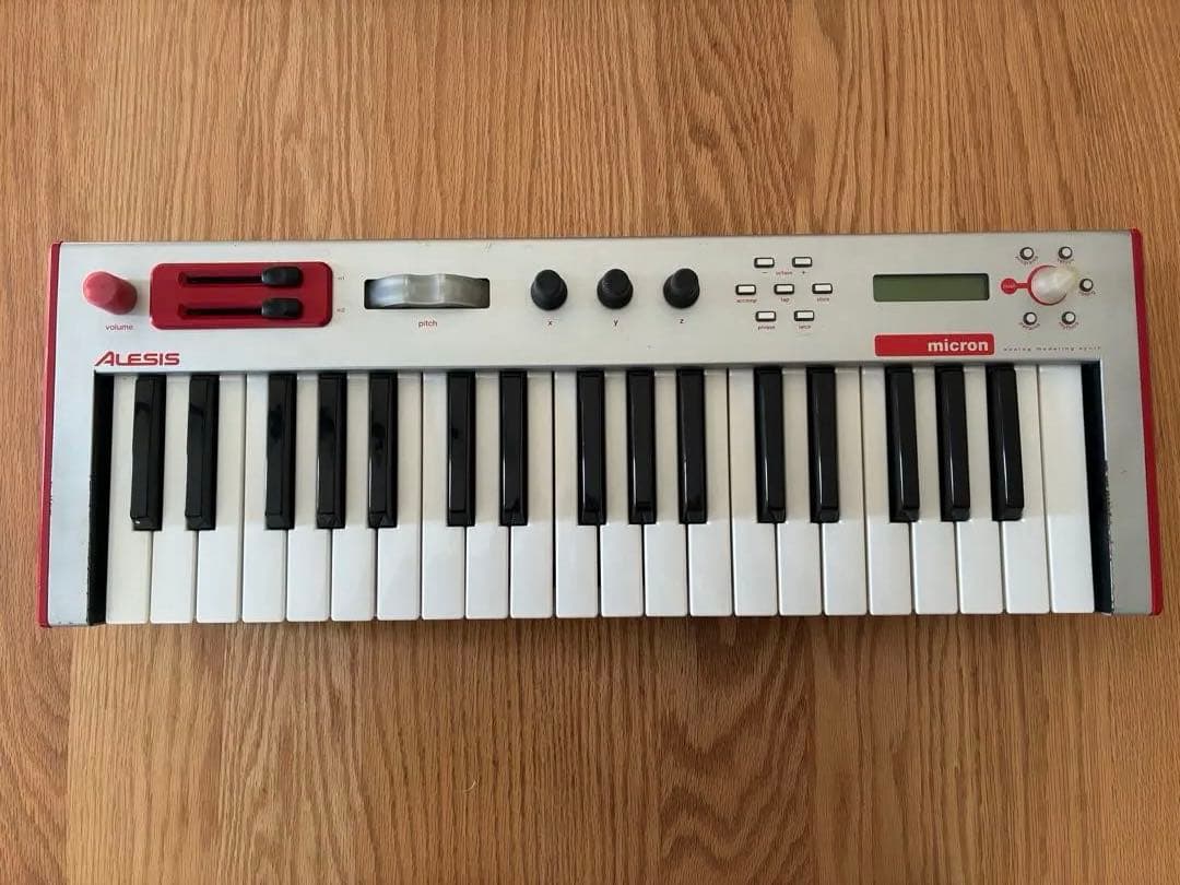 ALESIS micron アナログモデリングシンセ