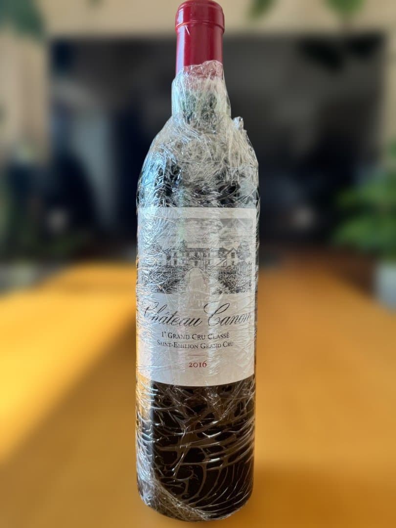 WA98＋‼️Chateau Canon　Saint-Emilion