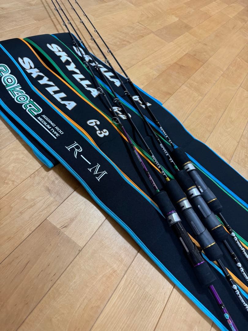 オーシャンフリークス　スキュラ　ラコツ