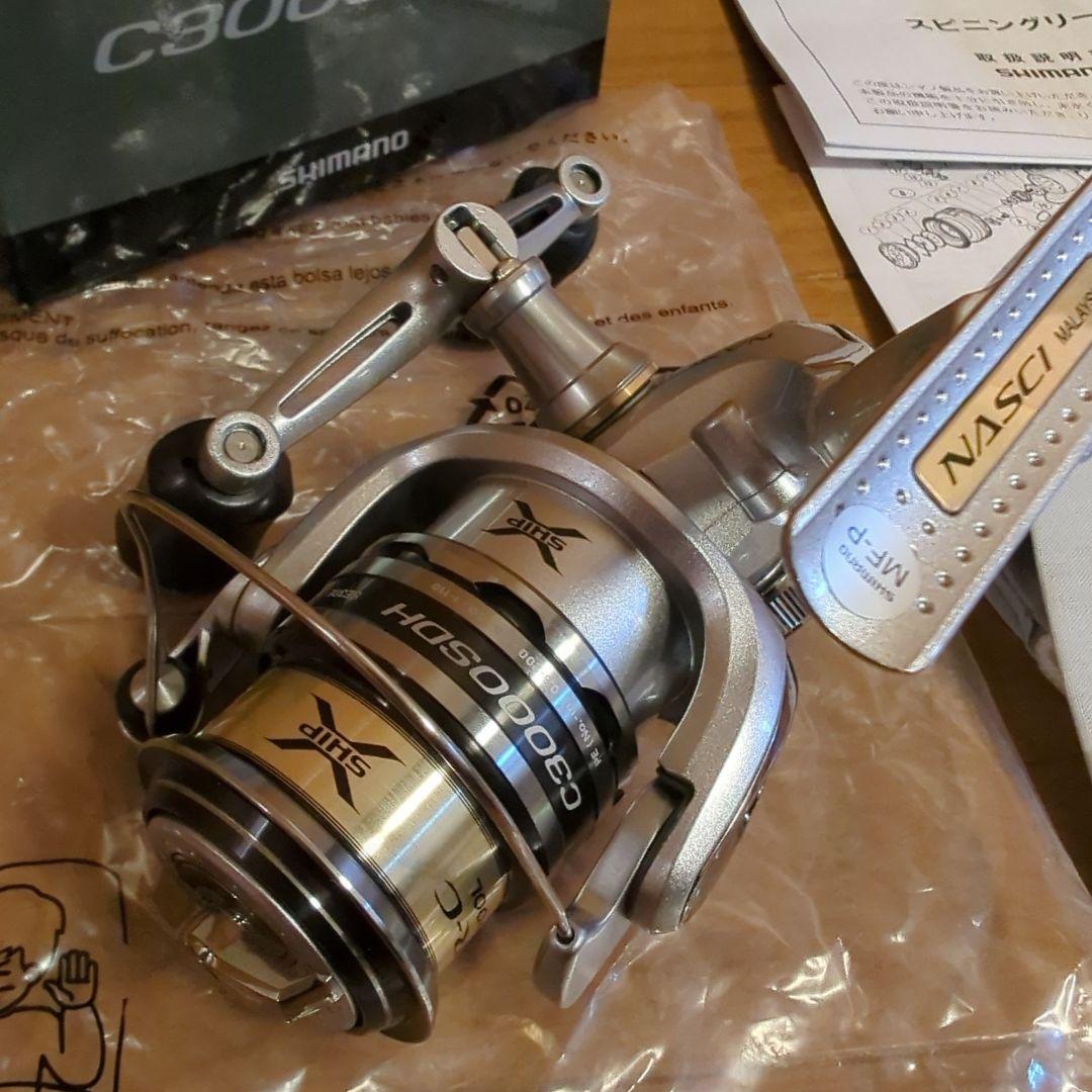 SHIMANO NASCI C3000SDH スピニングリール