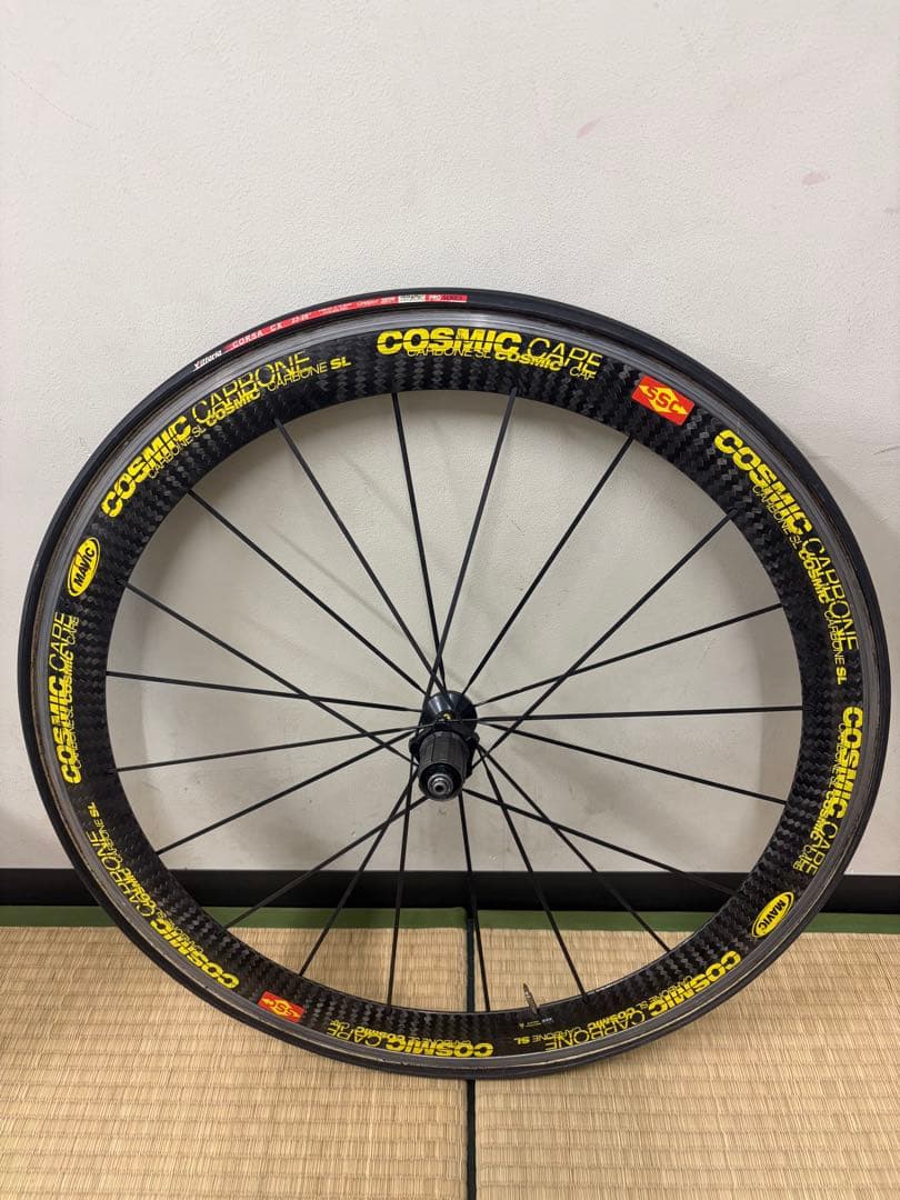 MAVIC COSMIC-CARBON SL チューブラー　マビック