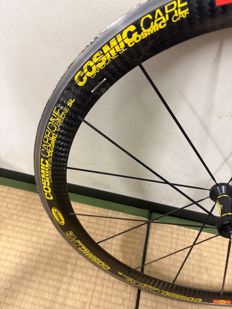 MAVIC COSMIC-CARBON SL チューブラー　マビック