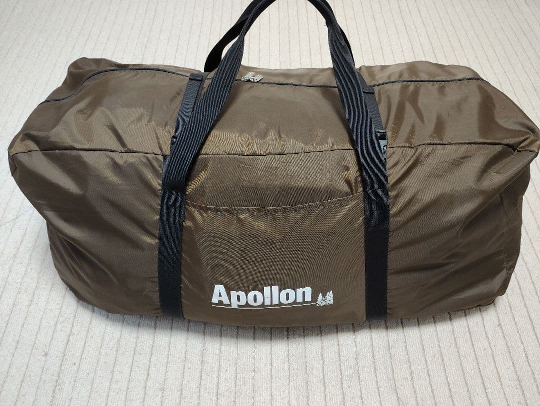 めぐやん様、オガワ アポロン　キャンプテント （インナーテント付き）