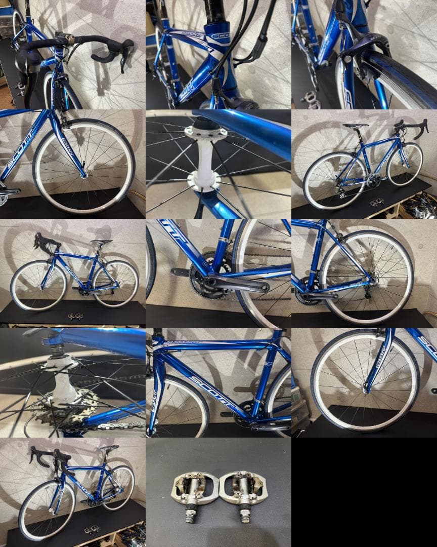 SCOTT speedster S30 105 スコット　ロードバイク