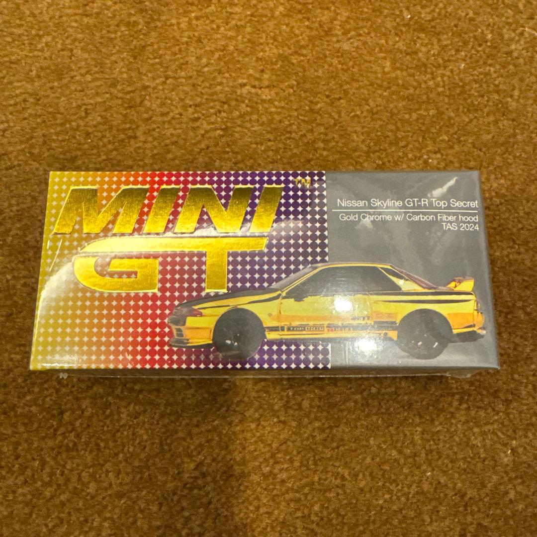 MINIGT 1/64 トップシークレット GT-R VR32 東京オートサロン