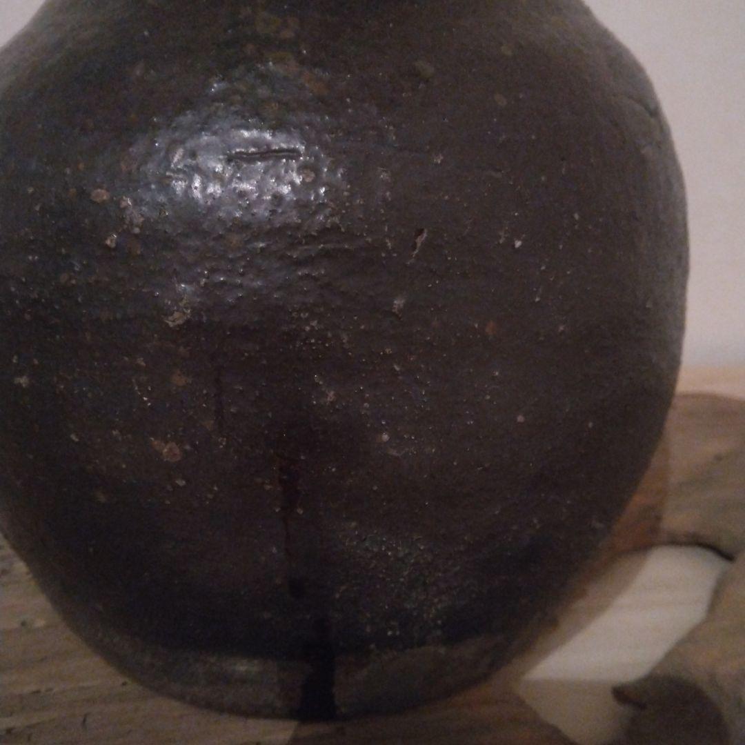 古い壺　アンティーク雑貨　花器　花入　花瓶