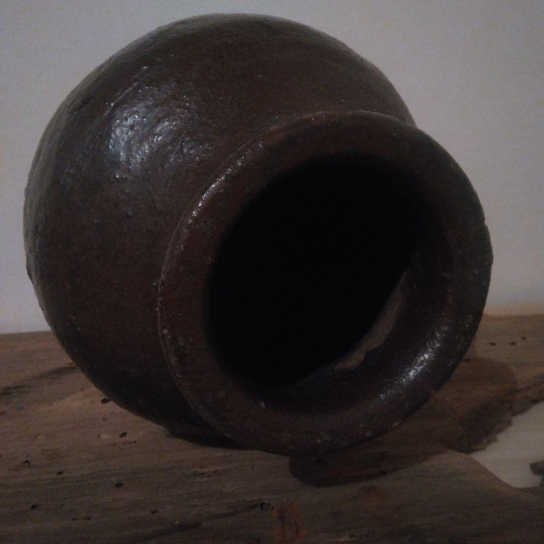 古い壺　アンティーク雑貨　花器　花入　花瓶