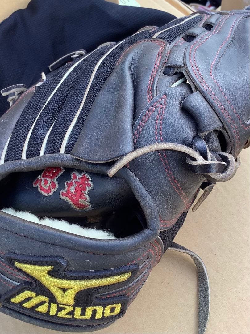 読売ジャイアンツ 実使用 プロ支給品グローブ