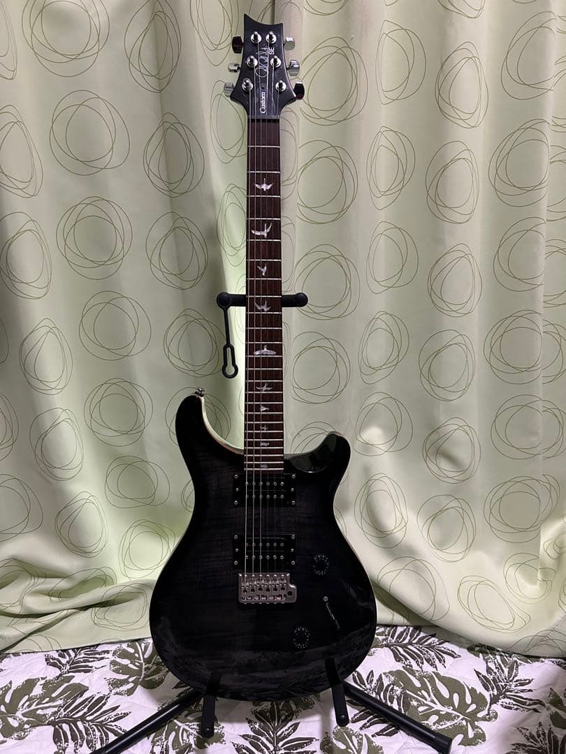 PRSGuitar Custom SE チャコールグレーバースト
