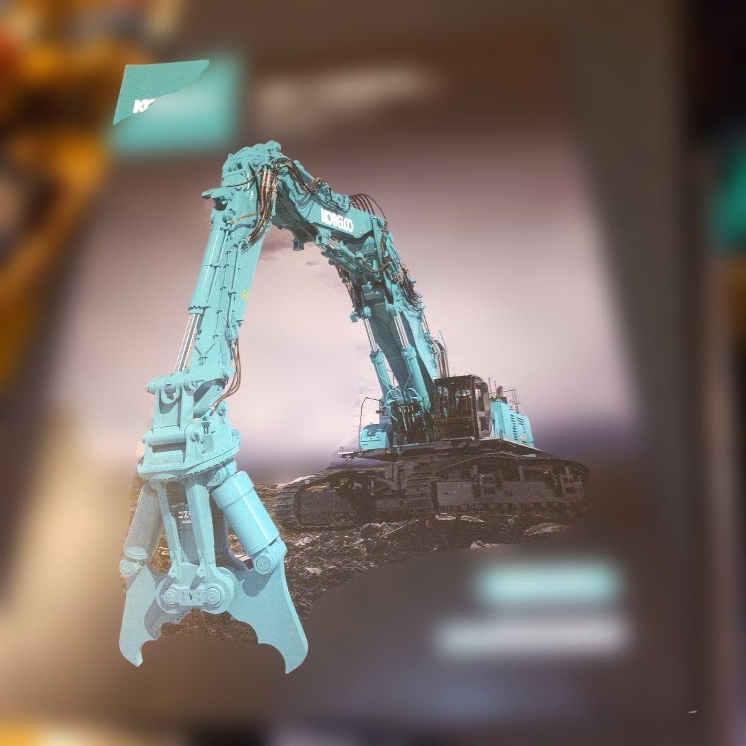 KOBELCO SK1300D LC 1:50 スケールモデル
