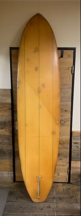 ビンテージマリブ　米沢プラスチック　ビンテージ　サーフボード　ロングボード