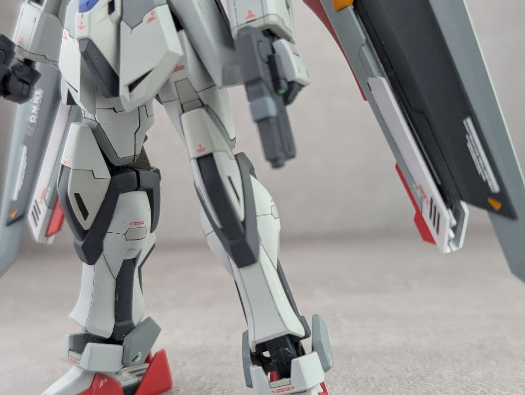 ア*ボ様 EG ストライクノワール　全塗装　完成品 ストライクノワール風　ジャン